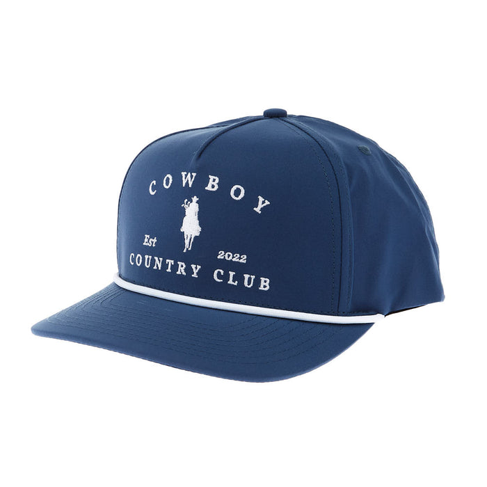 Cowboy Country Club Llc Blue Horse Rope Cap