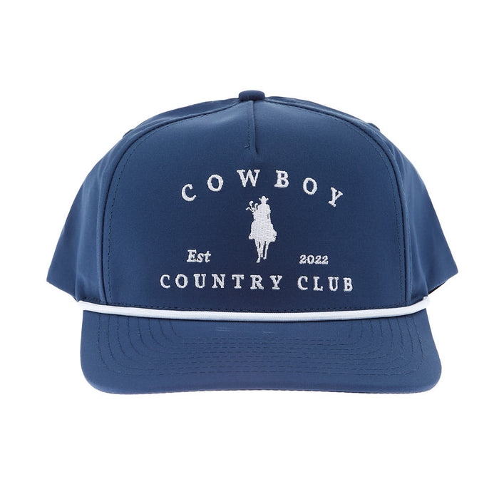 Cowboy Country Club Llc Blue Horse Rope Cap