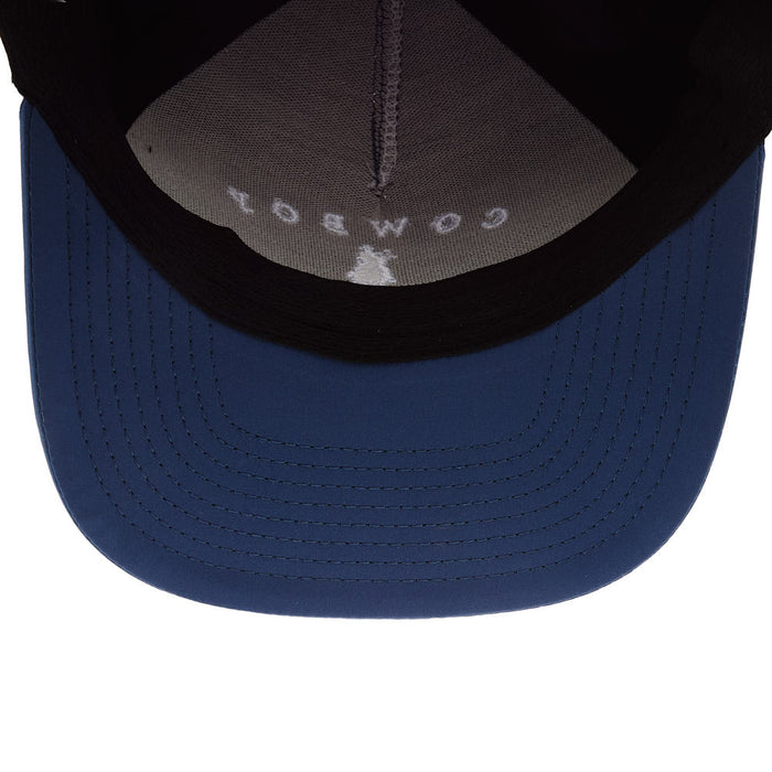 Casquette De Baseball Bleue Portage Country Club - Taille Unique Ajustable