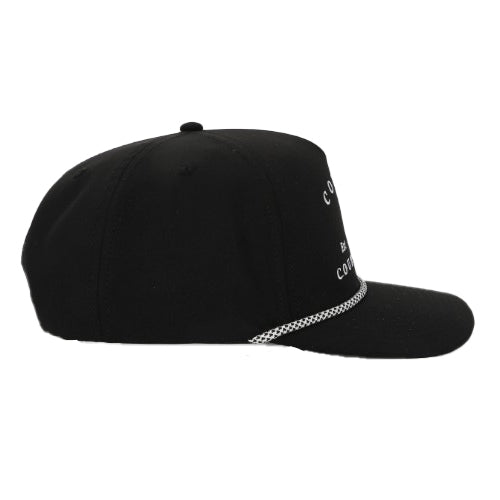 Cowboy Country Club Llc Black Horse Rope Cap