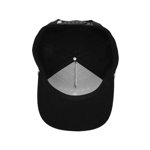 Cowboy Country Club Llc Black Horse Rope Cap