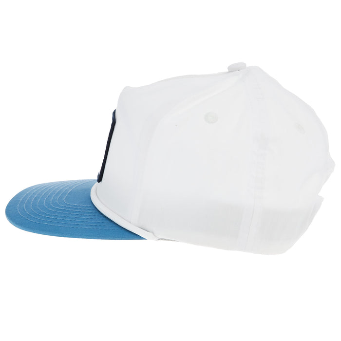 Cowboy Country Club Llc White Patch Unstructured Cap
