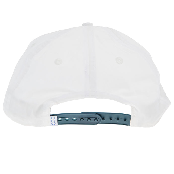 Cowboy Country Club Llc White Patch Unstructured Cap