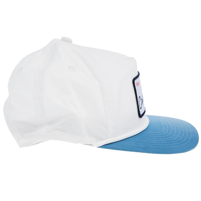 Cowboy Country Club Llc White Patch Unstructured Cap