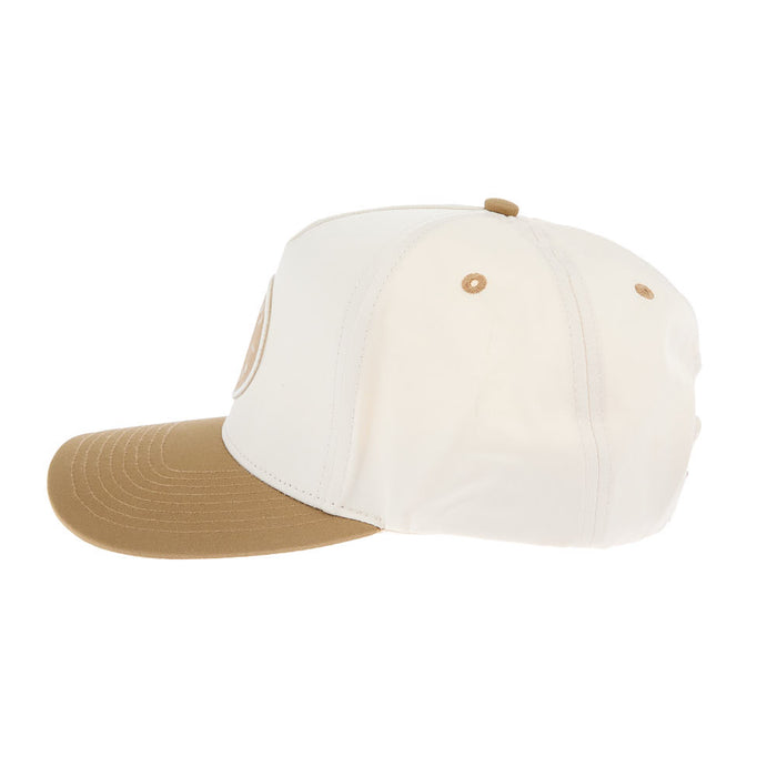 Cowboy Country Club Llc Two Tone Brown Patch Cap