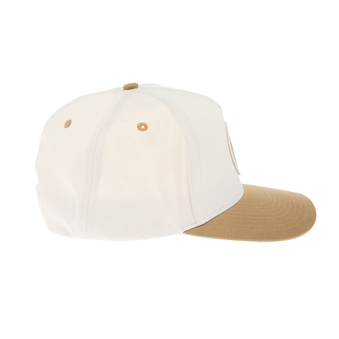 Cowboy Country Club Llc Two Tone Brown Patch Cap