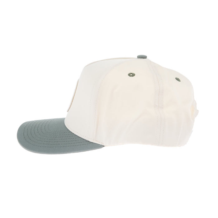Cowboy Country Club Llc Two Tone Green Patch Cap