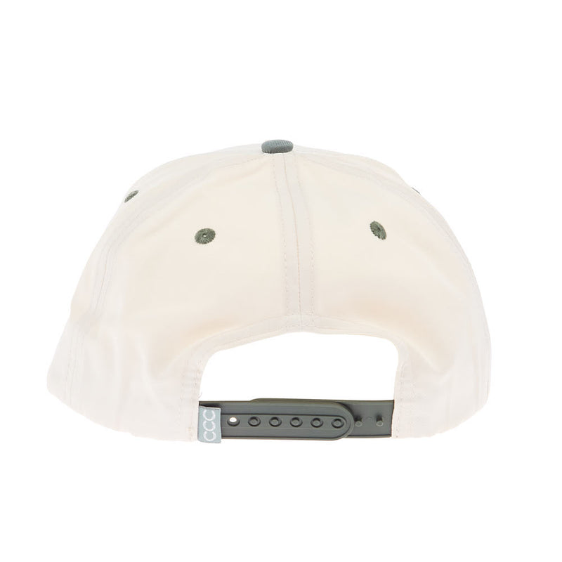 Cowboy Country Club Llc Two Tone Green Patch Cap