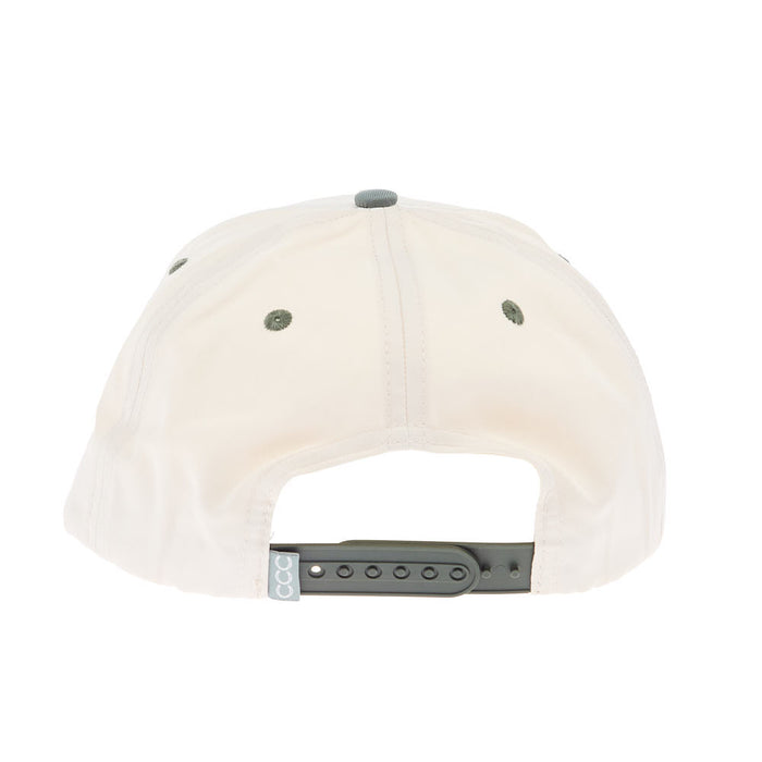 Cowboy Country Club Llc Two Tone Green Patch Cap