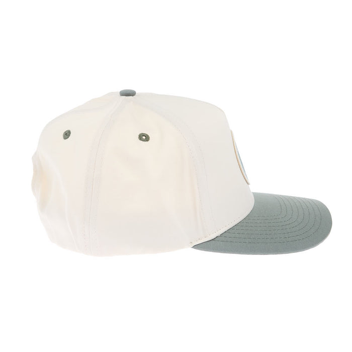 Cowboy Country Club Llc Two Tone Green Patch Cap