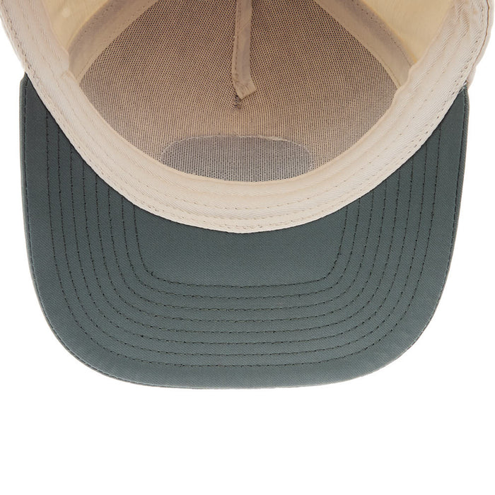 Cowboy Country Club Llc Two Tone Green Patch Cap