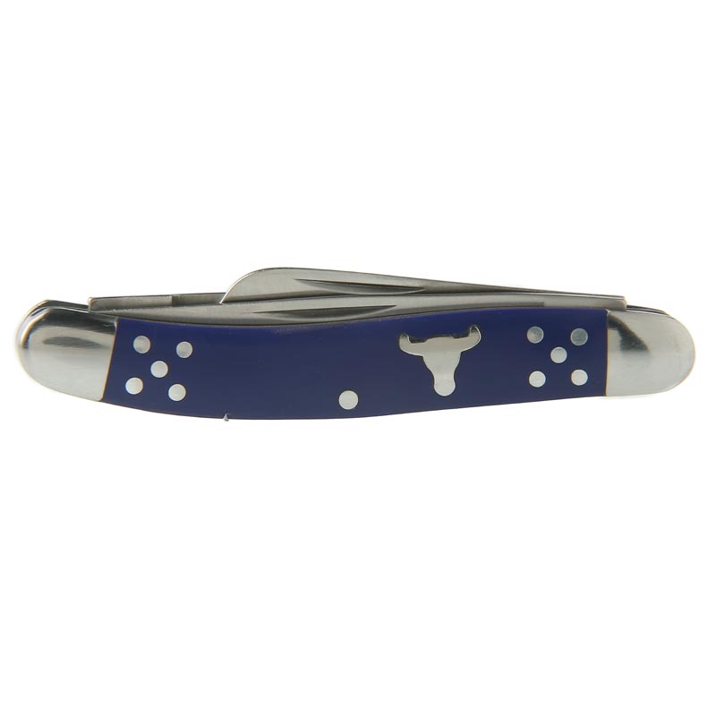 Cattlemans Cutlery Blue Stockman Knife
