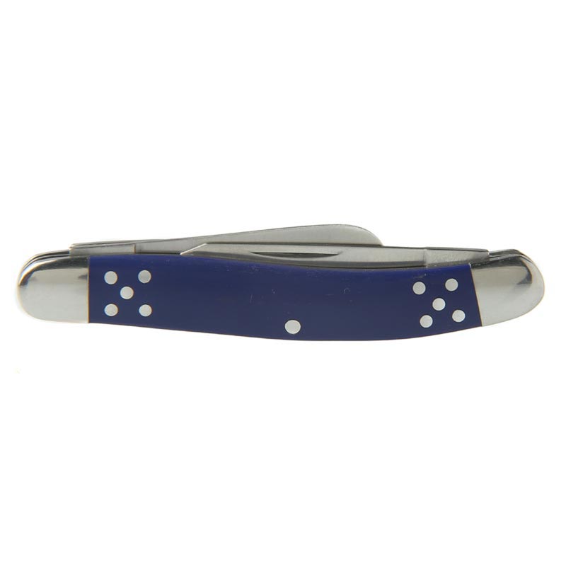Cattlemans Cutlery Blue Stockman Knife