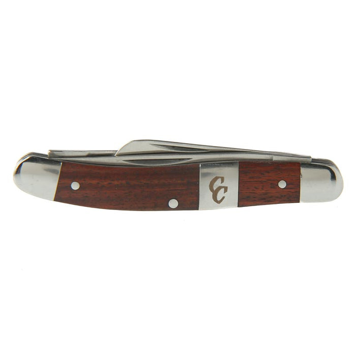 Cattlemans Cutlery Rosewood Stockman Pocket Knife