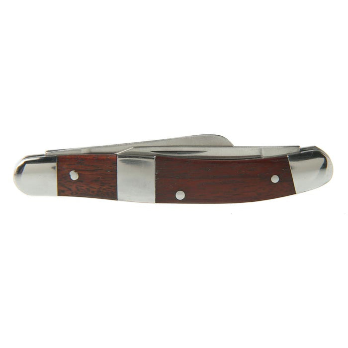 Cattlemans Cutlery Rosewood Stockman Pocket Knife
