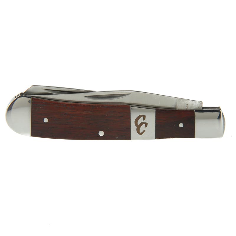 Cattlemans Cutlery Rosewood Trapper Pocket Knife