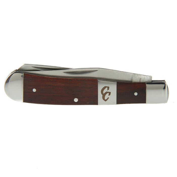 Cattlemans Cutlery Rosewood Trapper Pocket Knife