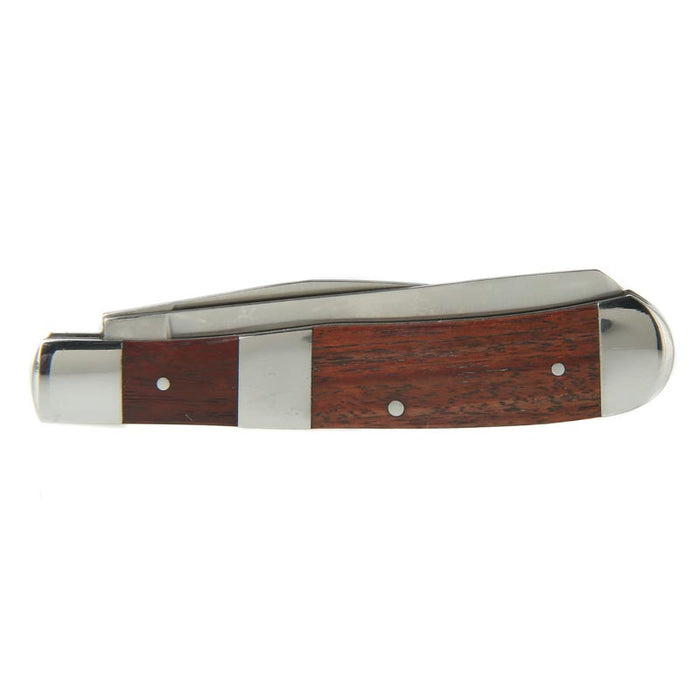 Cattlemans Cutlery Rosewood Trapper Pocket Knife