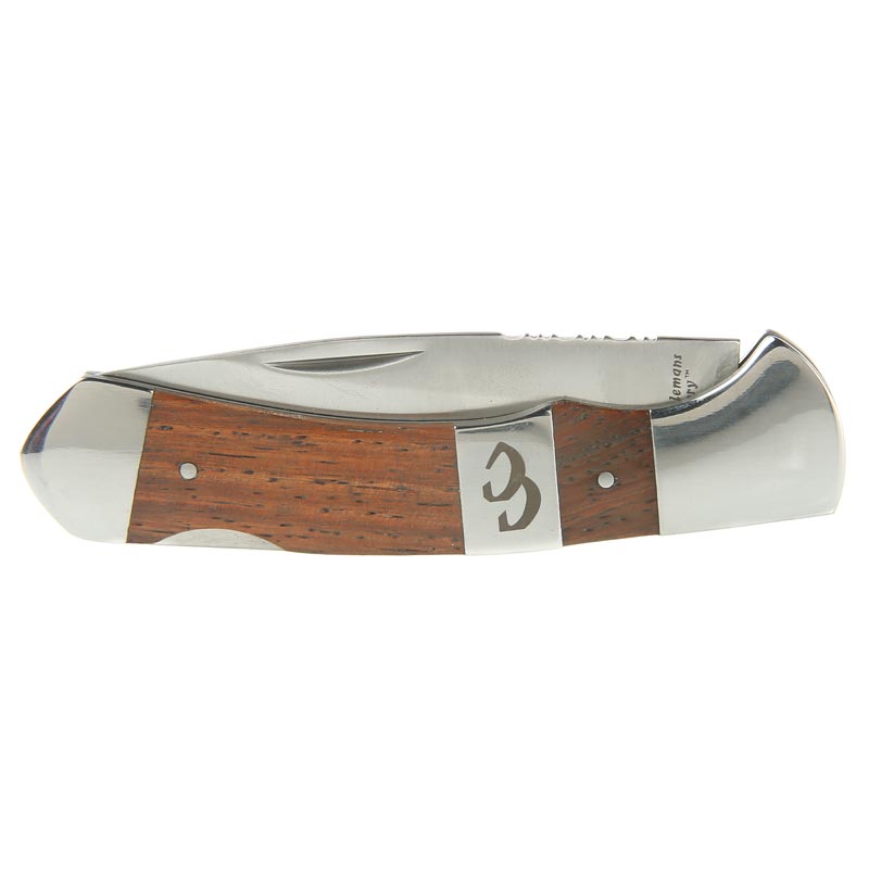 Cattlemans Cutlery Stockyard Lock Back Rosewood Knife