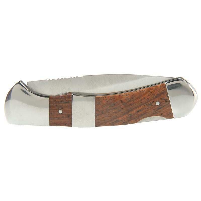 Cattlemans Cutlery Stockyard Lock Back Rosewood Knife