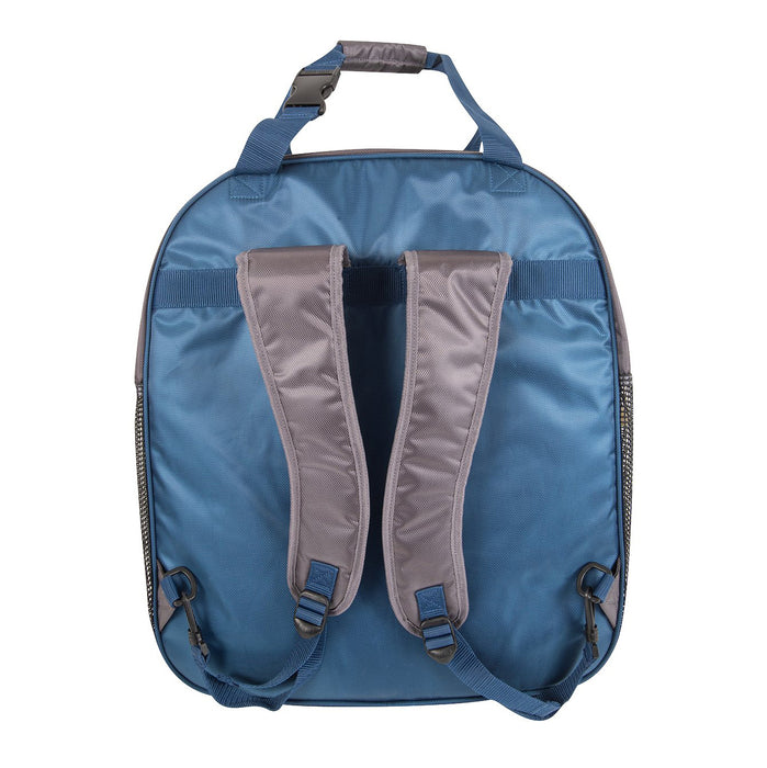 Classic Rope Navy Grey Super Deluxe Rope Bag