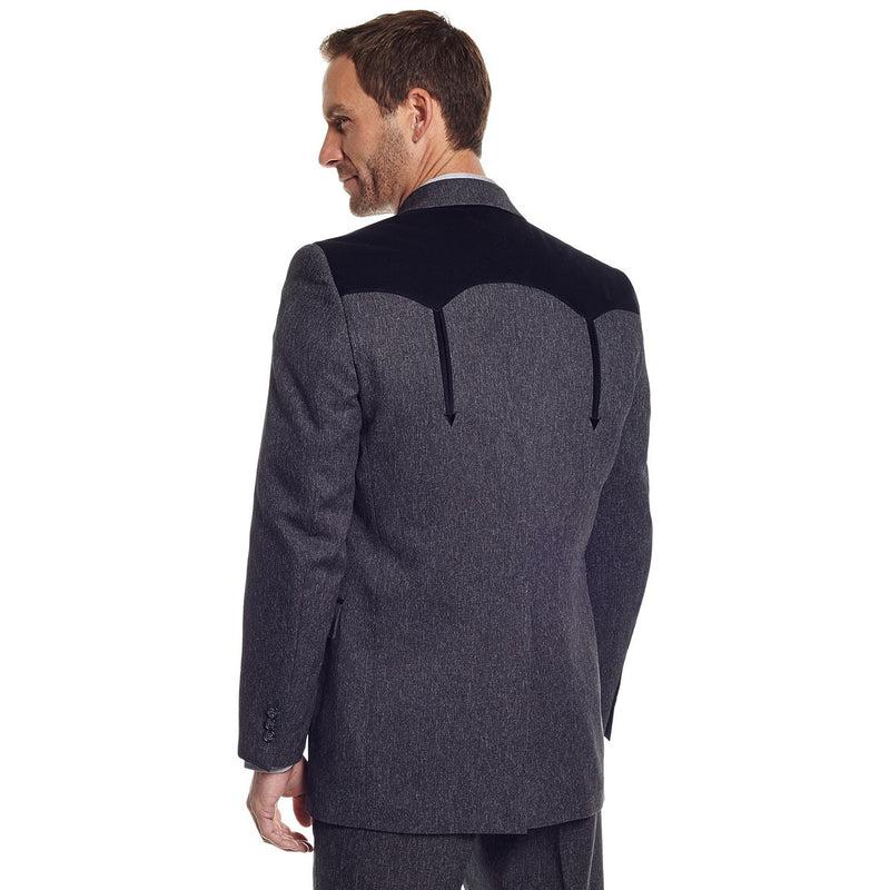 Cripple Creek Circle S Men's Heather Charcoal Boise Blazer