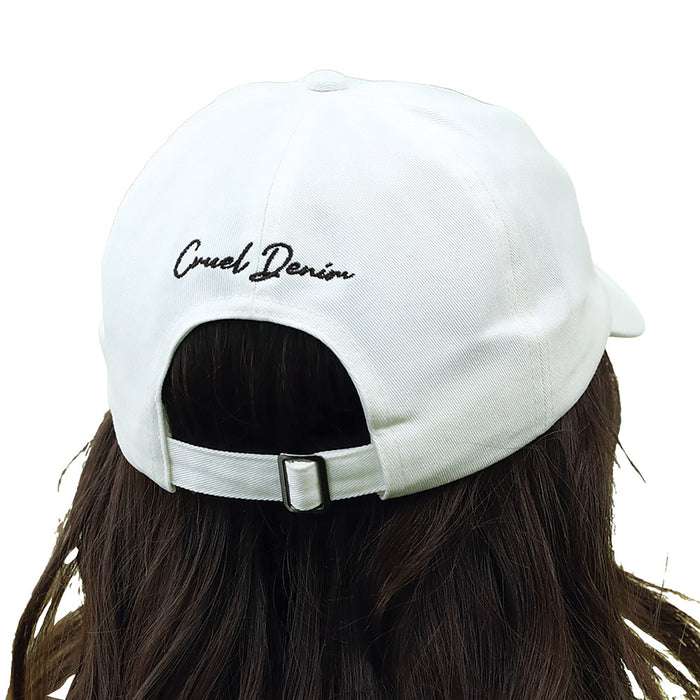 Cruel Denim Women's White Cap