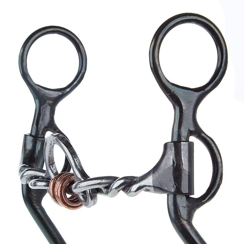 Dutton Bits Twisted Wire Floating Copper Roller Port Shank Bit