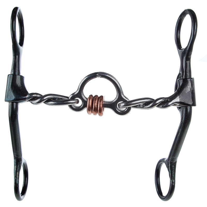 Dutton Bits Twisted Wire Floating Copper Roller Port Shank Bit