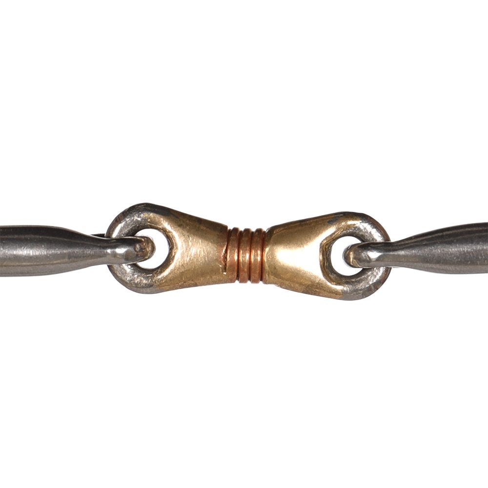Mors Western dogbone en cuivre | La Chambrière Mors Western dogbone en cuivre | La Chambrière