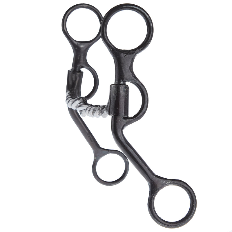 Dutton Bits Twisted Cheek Snaffle Bit