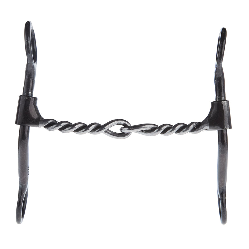 Dutton Bits Twisted Cheek Snaffle Bit