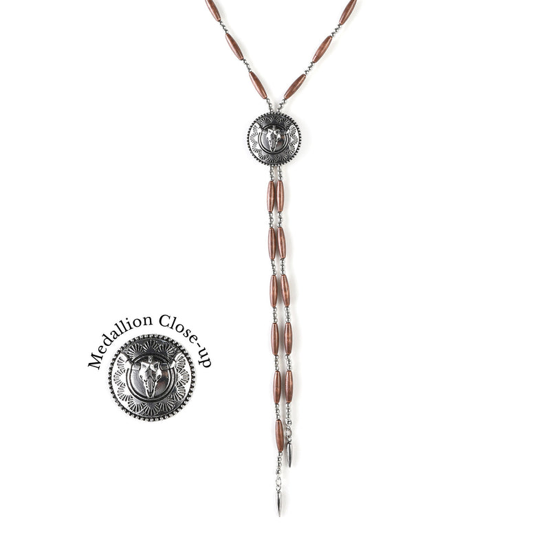 Cowgirl Confetti Still Shining Necklace