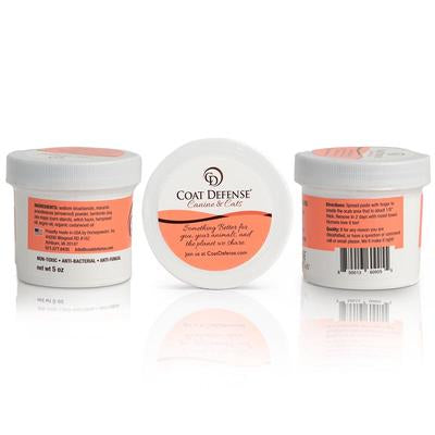 Coat Defense Canine and Cat Trouble Spot Drying Paste 5oz