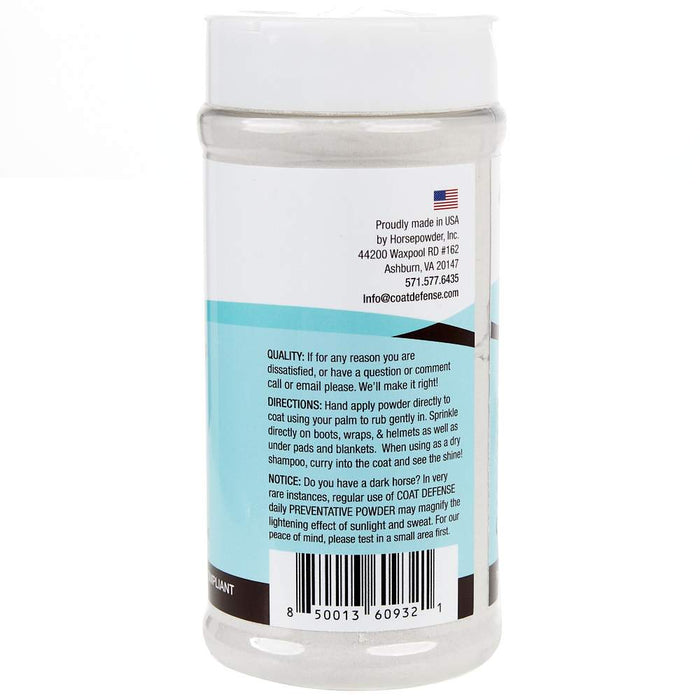 Coat Defense Daily Preventative Powder 16oz