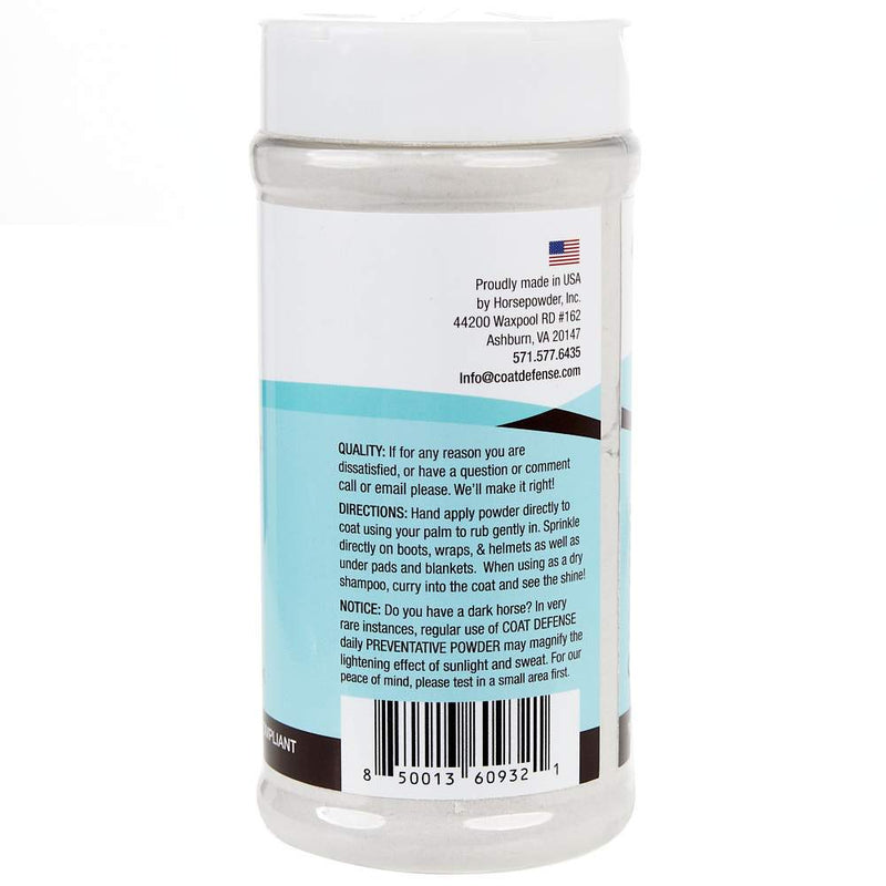 Coat Defense Daily Preventative Powder 16oz
