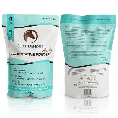 Coat Defense Daily Preventative Powder Refill Bag