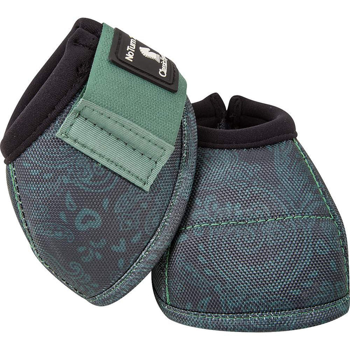Classic Spruce Paisley Dyno No Turn Bell Boots