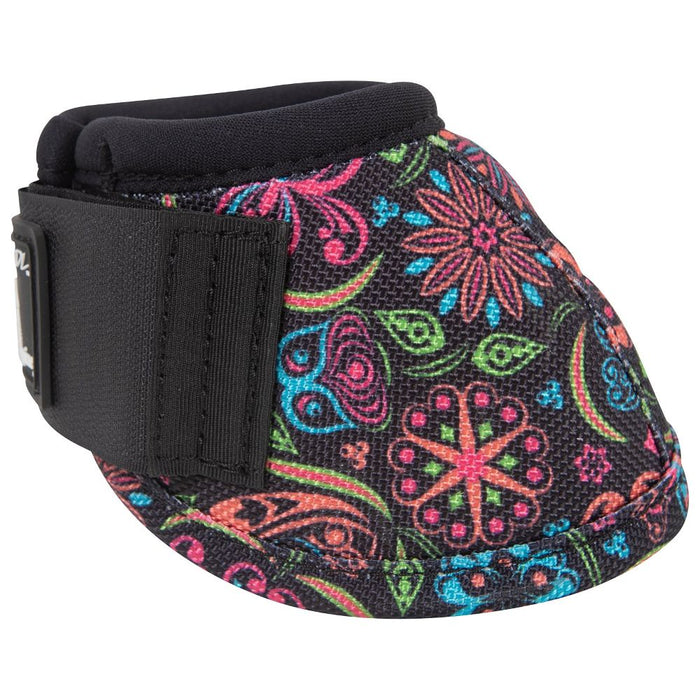 Classic Equine Neon Flower Dyno No Turn Bell Boots