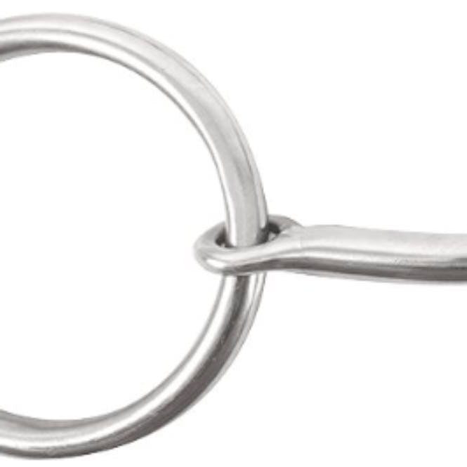 Classic Equine O Ring Smooth Snaffle Bit