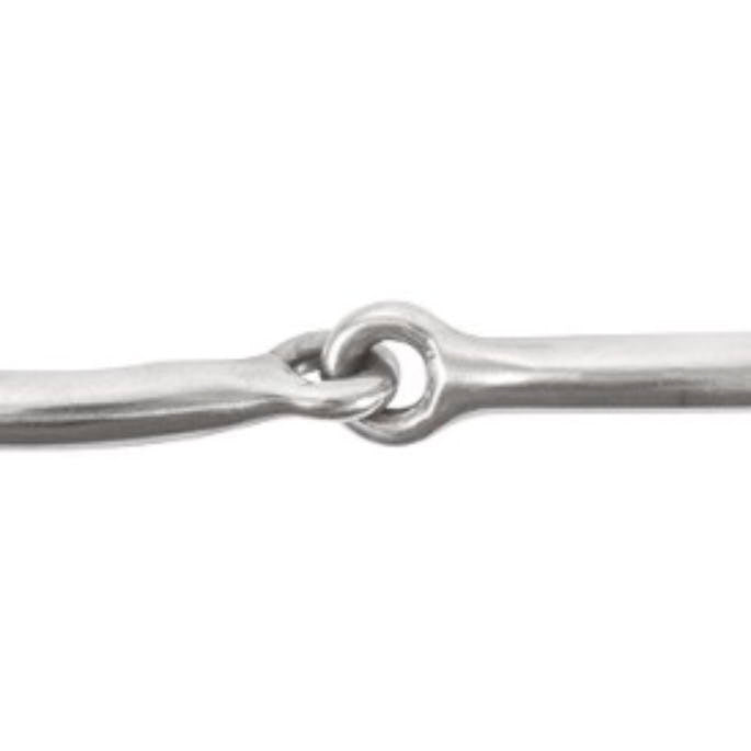 Classic Equine O Ring Smooth Snaffle Bit