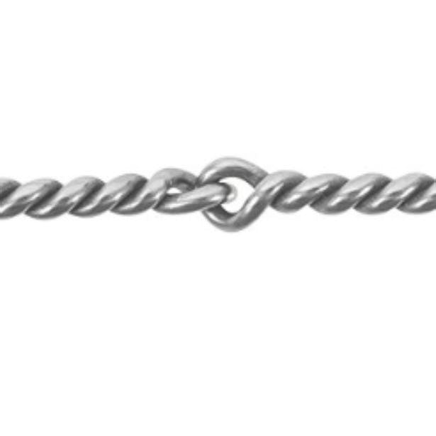 Classic O Ring Twisted Wire Snaffle Bit