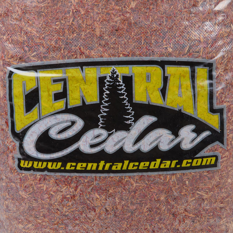 Central Cedar Fibers Bedding