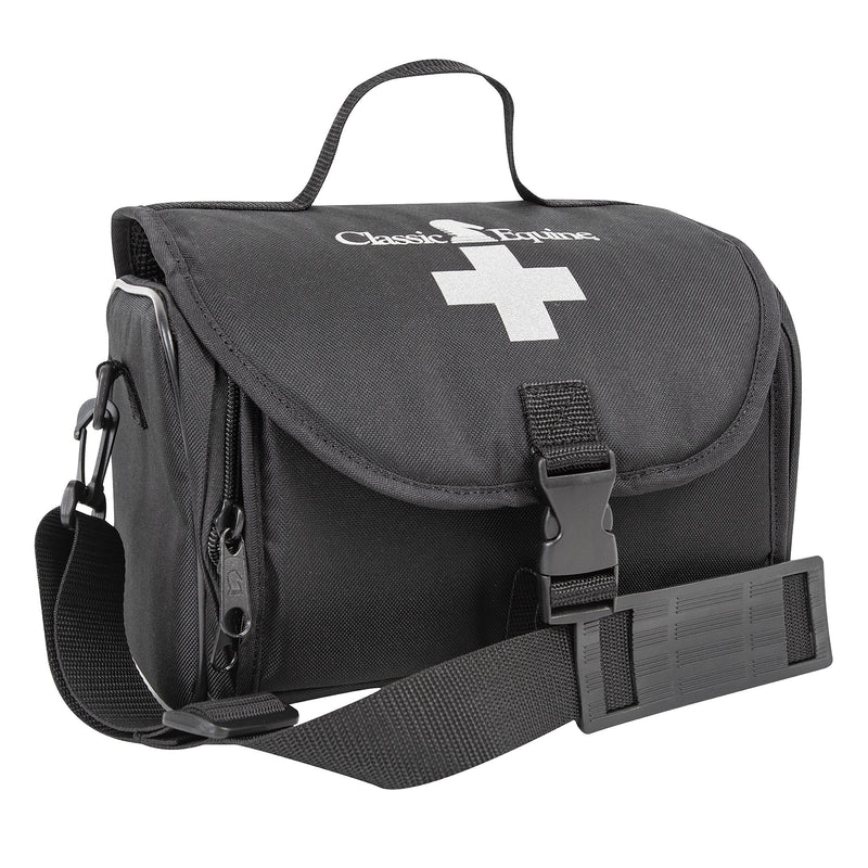 Classic Black Medical Bag