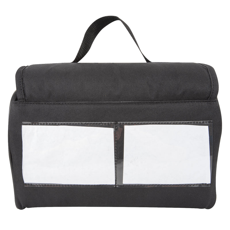Classic Black Medical Bag