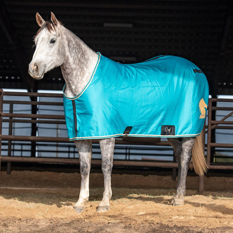 Classic Baltic Green Closed Front Stable Sheet