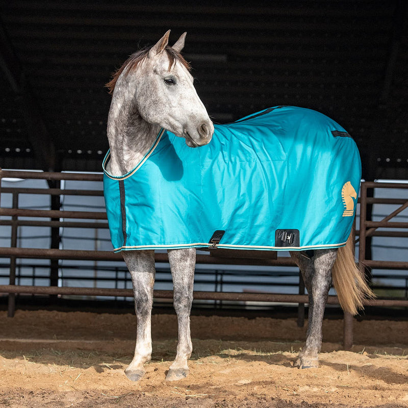 Classic Baltic Green Closed Front Stable Sheet