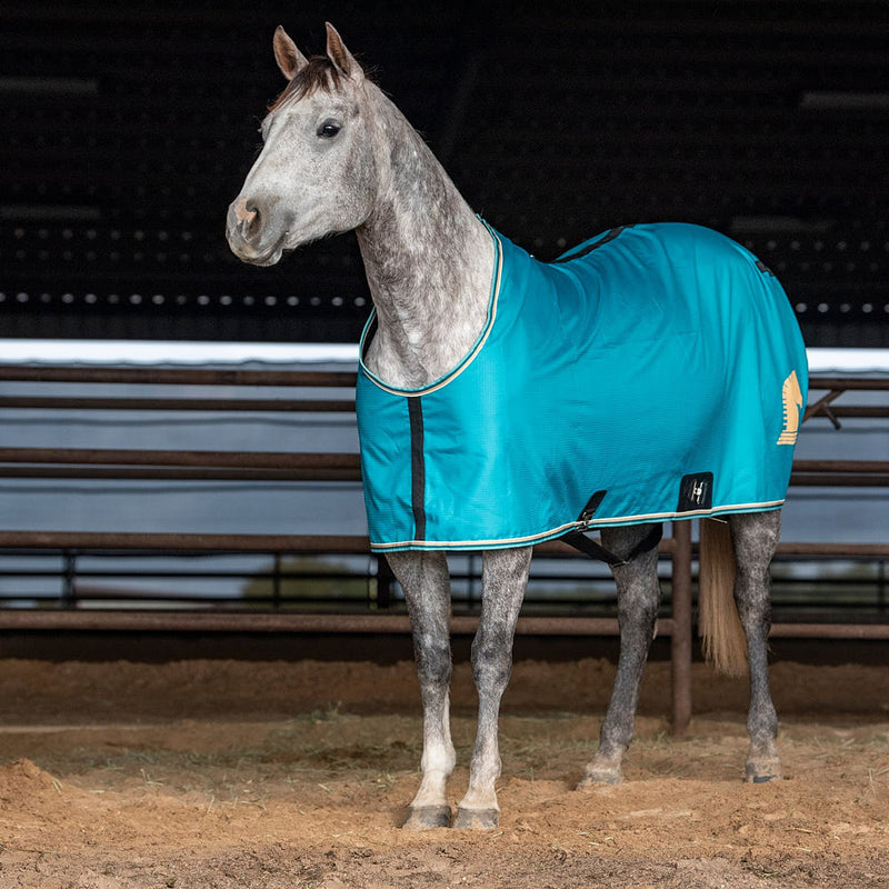 Classic Baltic Green Closed Front Stable Sheet