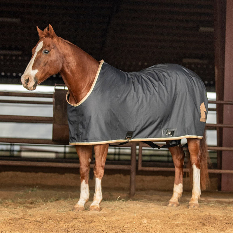 Classic Charcoal Closed Front Stable Sheet