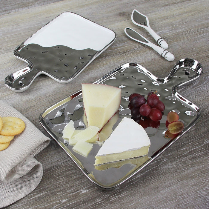 Pampa Bay Porcelain Medium Tray